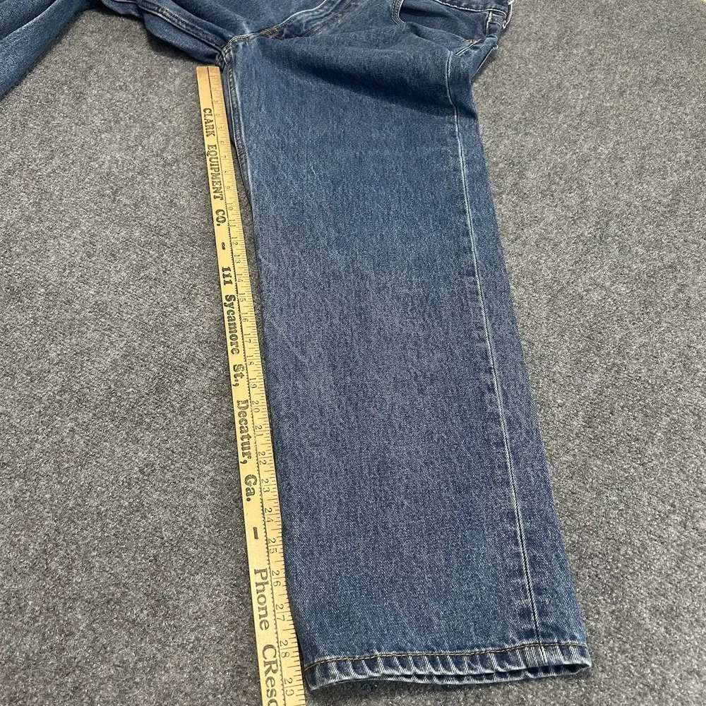 Levi's 550 Regular Straight‎ Men's Blue Denim Jeans Size 34 X 30
